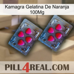 Kamagra Orange Jelly 100Mg 14